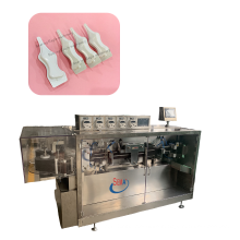 Automatic Molding Pesticide Plastic Amoule Bottle Filling And Sealing Machine